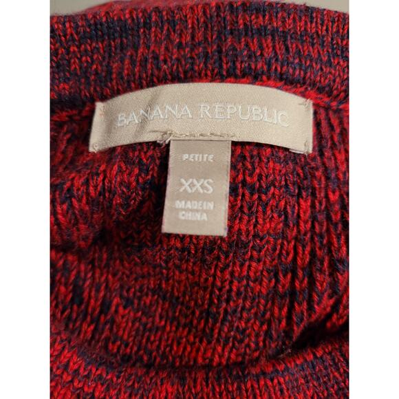 Banana Republic - XXS Petite Red Sweater - Perfect for Christmas 🎄 - Picture 8 of 9